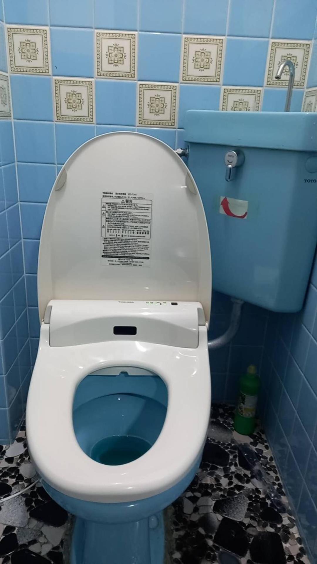 אוסקה Lucky House Guest House מראה חיצוני תמונה